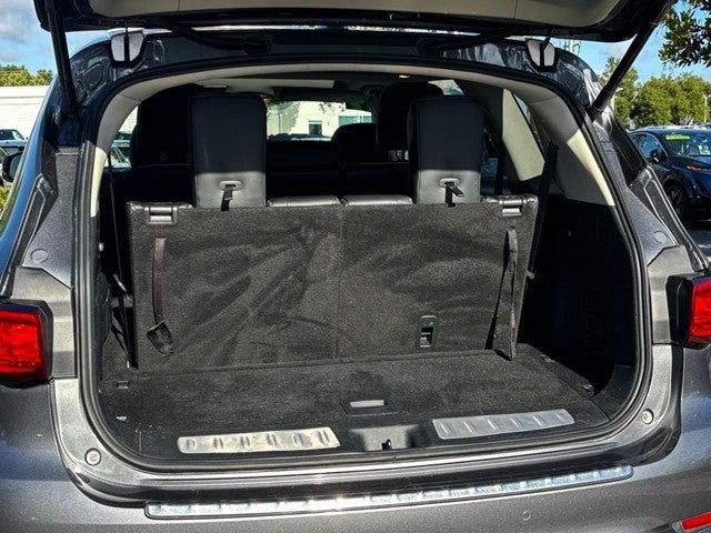 2019 INFINITI QX60 LUXE FWD