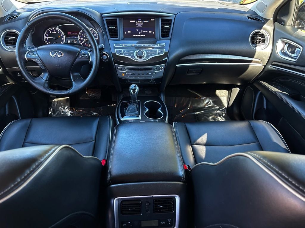 2019 INFINITI QX60 LUXE FWD