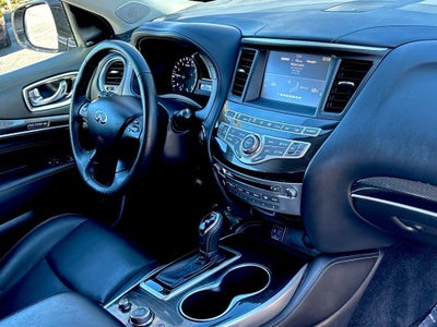 2019 INFINITI QX60 LUXE FWD