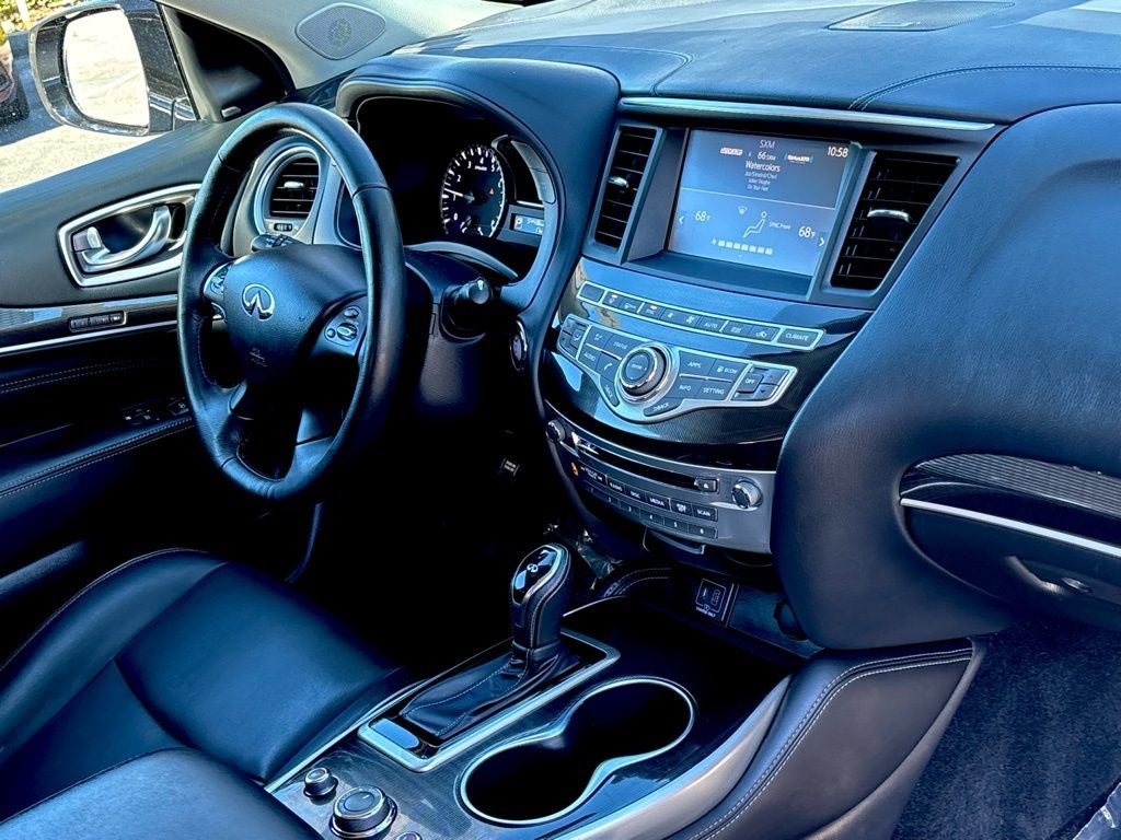 2019 INFINITI QX60 LUXE FWD