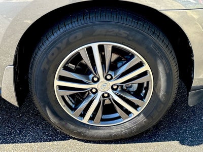 2019 INFINITI QX60 LUXE FWD