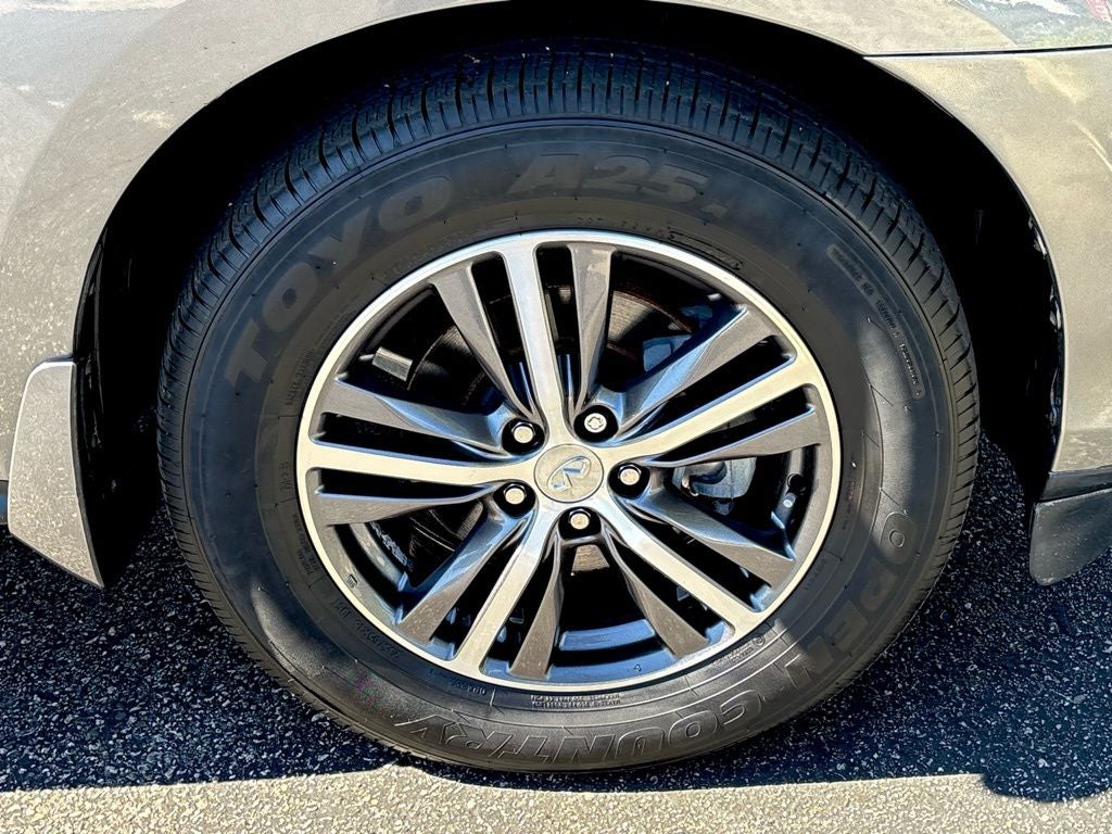 2019 INFINITI QX60 LUXE FWD