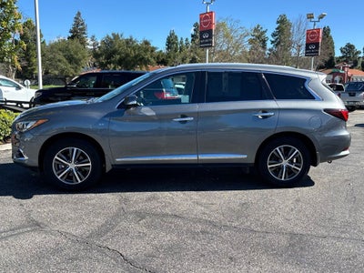 2019 INFINITI QX60 LUXE FWD