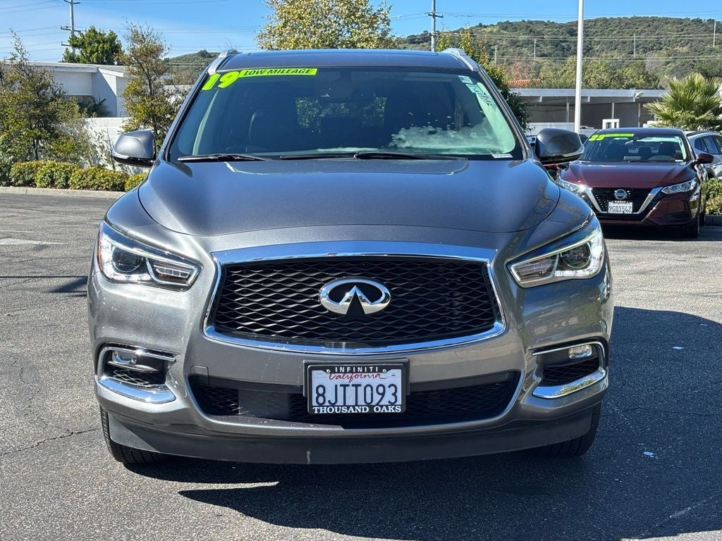 2019 INFINITI QX60 LUXE FWD