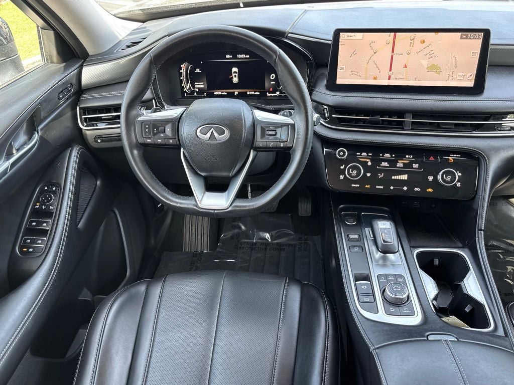 2023 INFINITI QX60 LUXE FWD