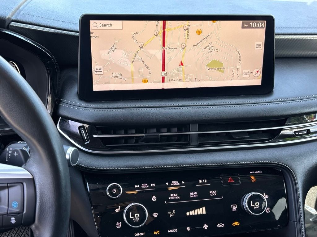 2023 INFINITI QX60 LUXE FWD