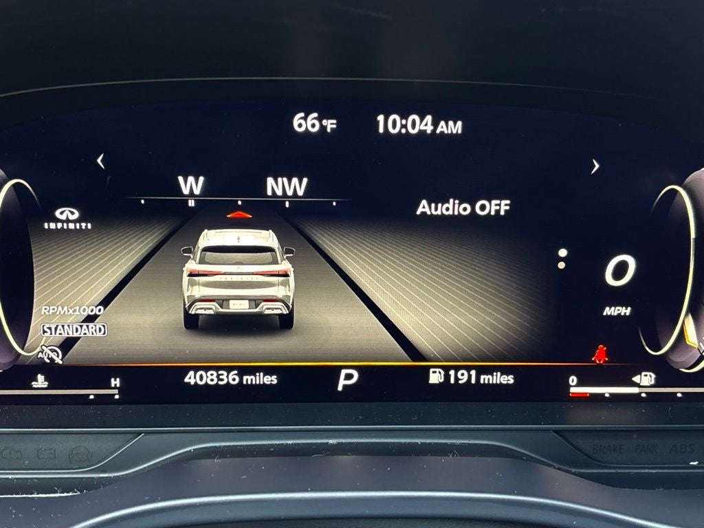 2023 INFINITI QX60 LUXE FWD