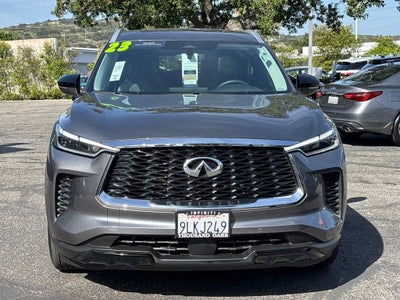 2023 INFINITI QX60 LUXE FWD