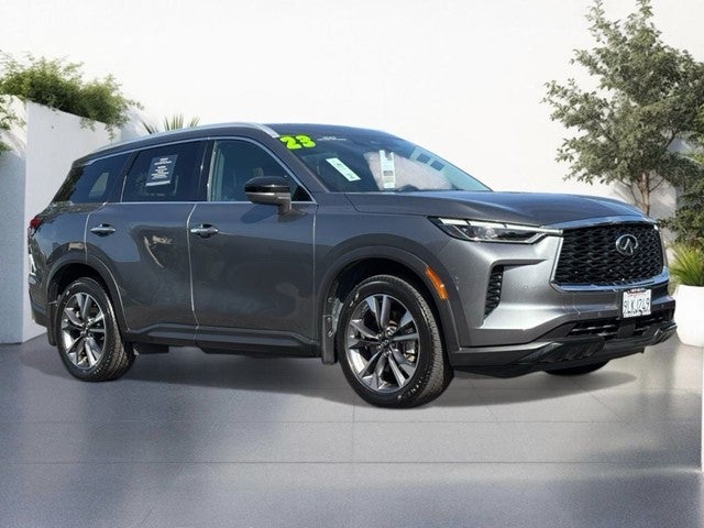 2023 INFINITI QX60 LUXE FWD