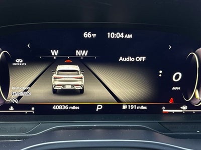 2023 INFINITI QX60 LUXE FWD