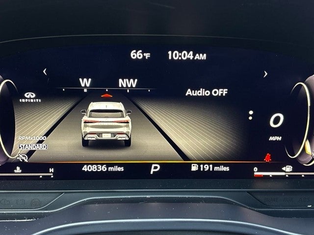 2023 INFINITI QX60 LUXE FWD