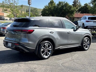 2023 INFINITI QX60 LUXE FWD