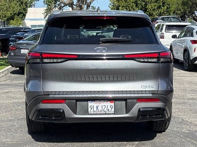 2023 INFINITI QX60 LUXE FWD