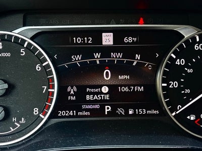 2024 Nissan Pathfinder SL