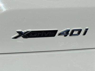 2019 BMW X5 xDrive40i