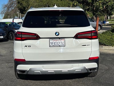 2019 BMW X5 xDrive40i