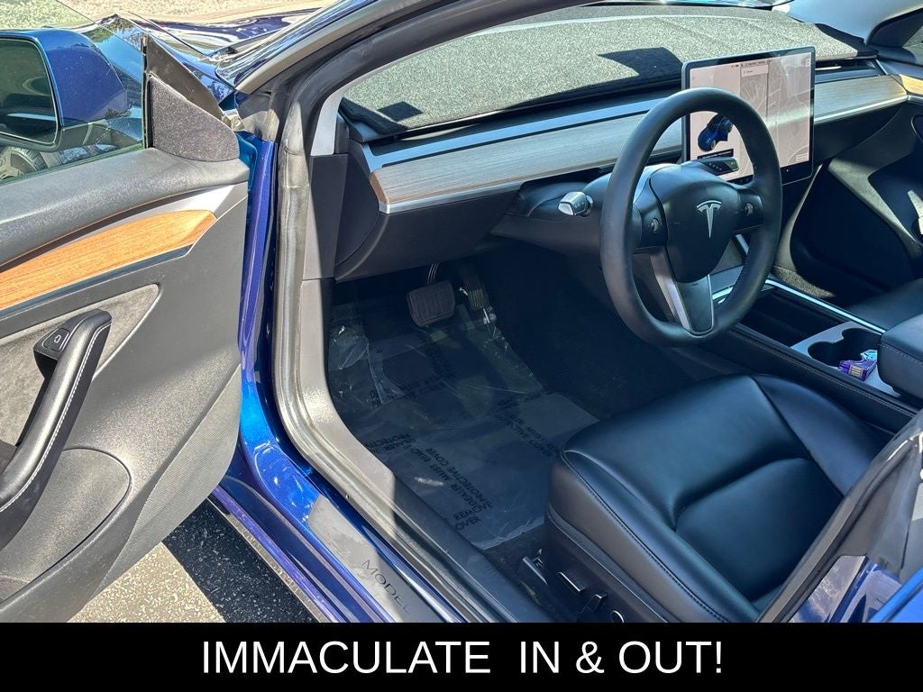 2021 Tesla Model 3 Standard Range Plus