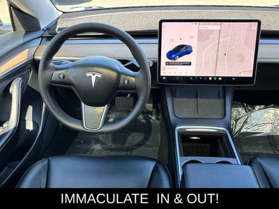 2021 Tesla Model 3 Standard Range Plus