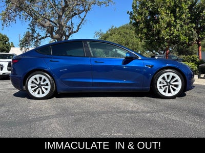 2021 Tesla Model 3 Standard Range Plus