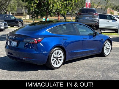 2021 Tesla Model 3 Standard Range Plus