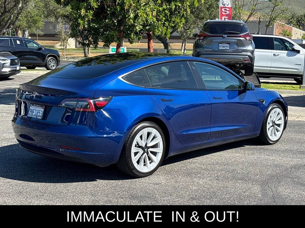 2021 Tesla Model 3 Standard Range Plus