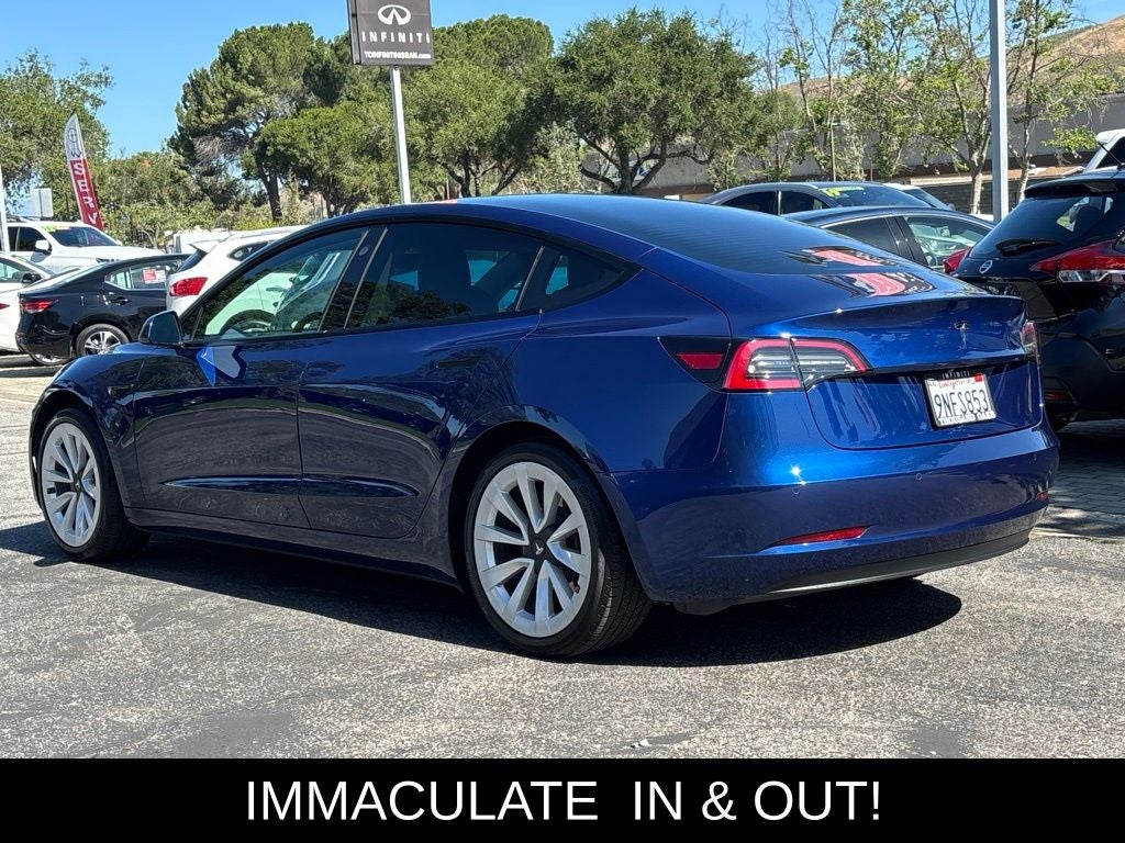 2021 Tesla Model 3 Standard Range Plus