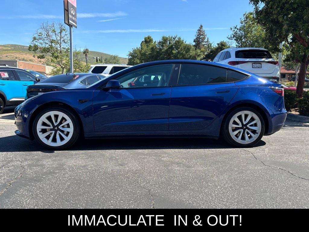 2021 Tesla Model 3 Standard Range Plus