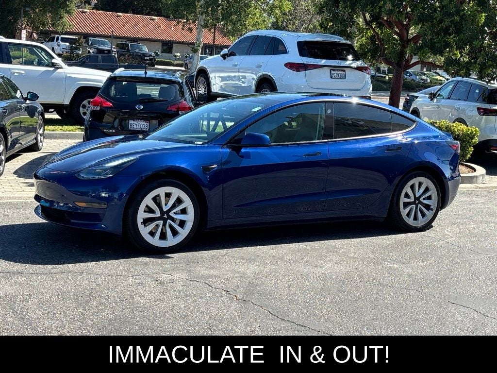 2021 Tesla Model 3 Standard Range Plus