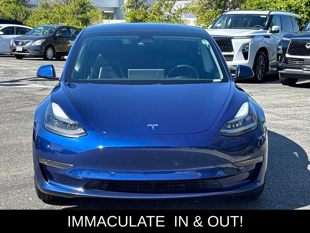 2021 Tesla Model 3 Standard Range Plus