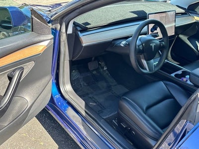 2021 Tesla Model 3 Standard Range Plus