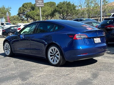 2021 Tesla Model 3 Standard Range Plus