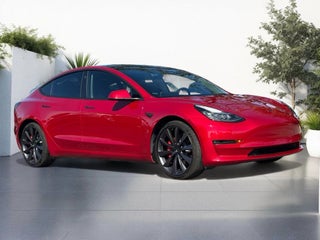 2020 Tesla Model 3 Performance