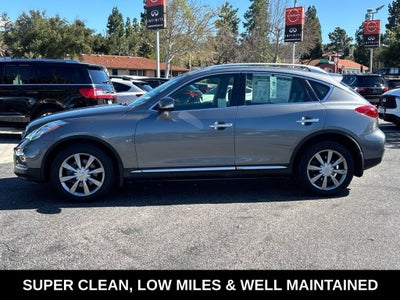 2016 INFINITI QX50 Base