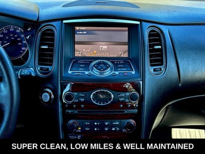 2016 INFINITI QX50 Base