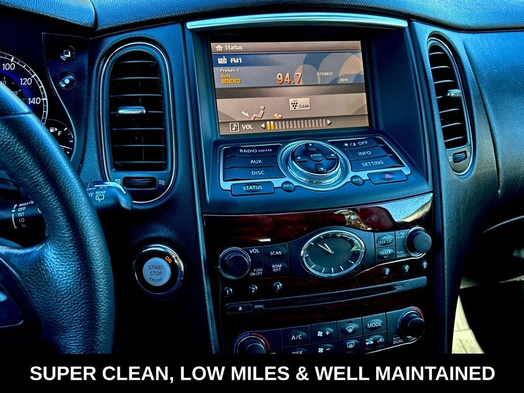 2016 INFINITI QX50 Base