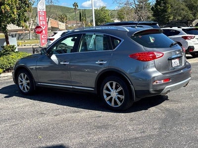 2016 INFINITI QX50 Base