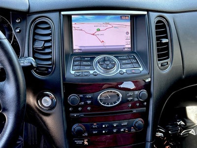 2017 INFINITI QX50 RWD