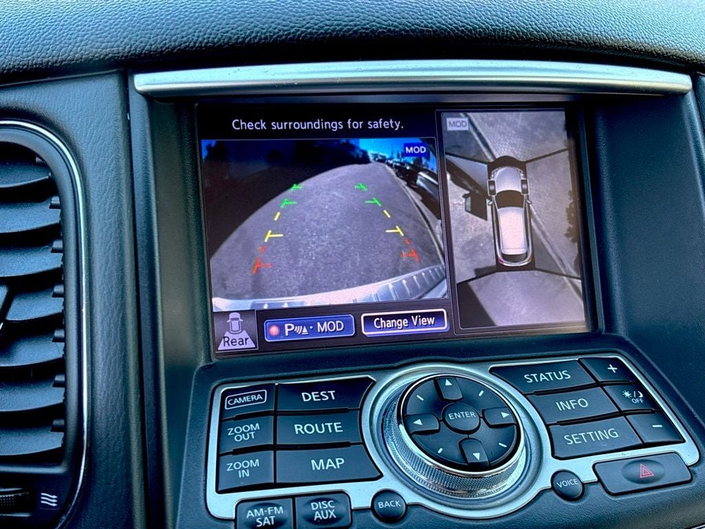 2017 INFINITI QX50 RWD