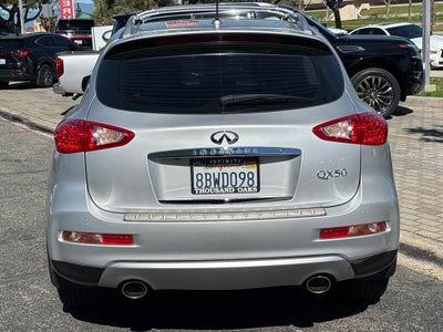 2017 INFINITI QX50 RWD