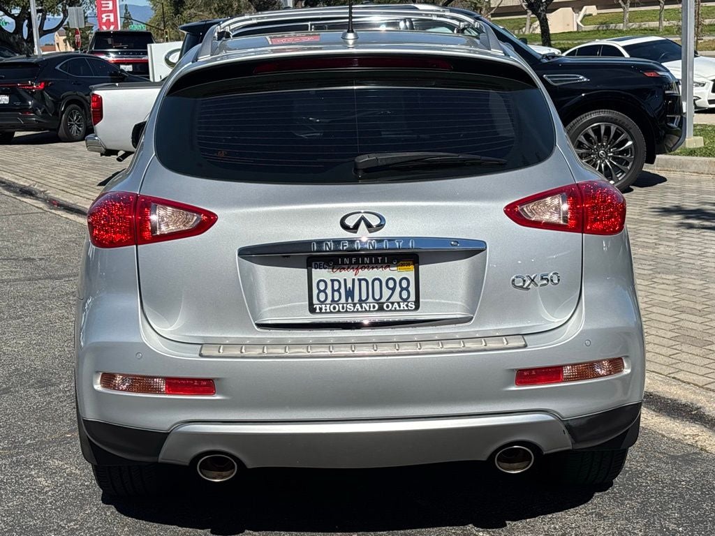 2017 INFINITI QX50 RWD