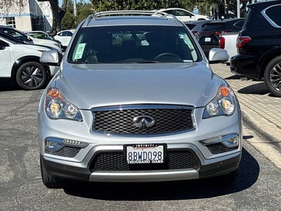 2017 INFINITI QX50 RWD