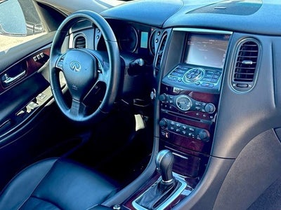 2017 INFINITI QX50 RWD