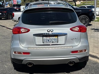 2017 INFINITI QX50 RWD