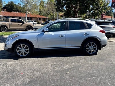 2017 INFINITI QX50 RWD