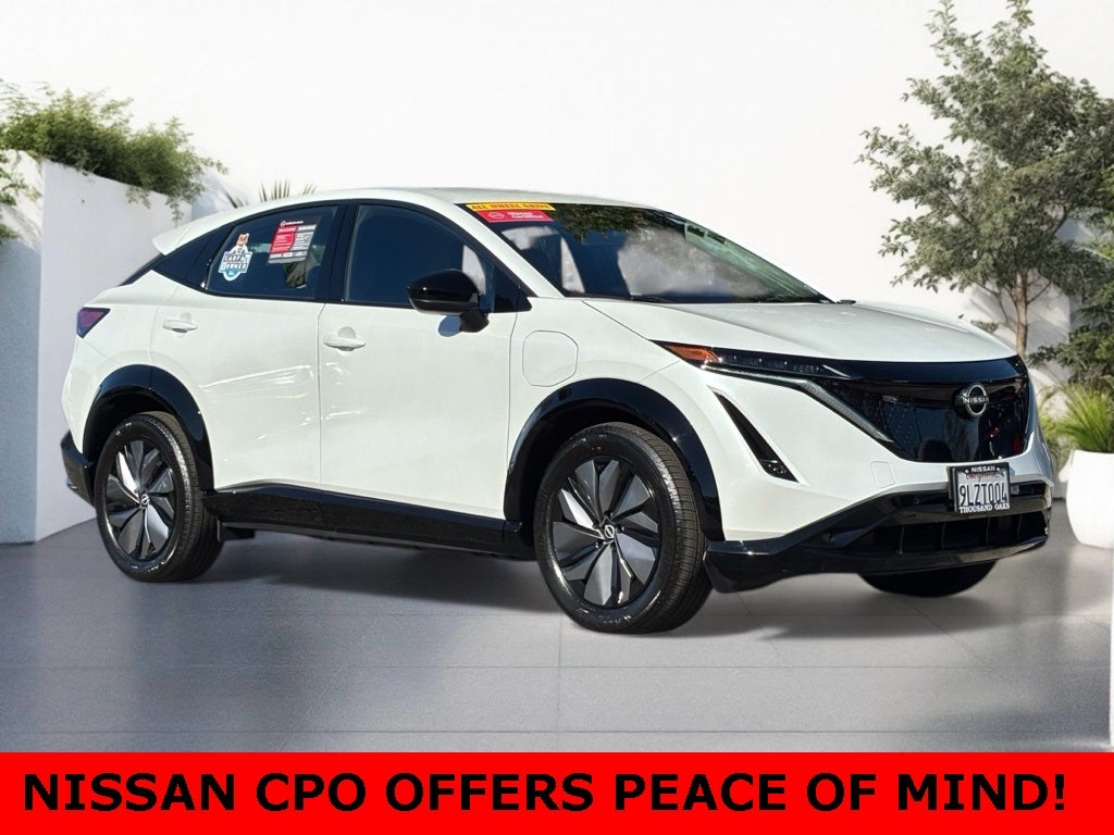 2024 Nissan Ariya ENGAGE e-4ORCE