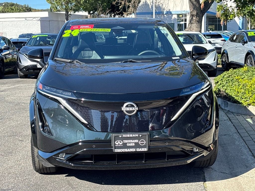 2024 Nissan Ariya EVOLVE+ e-4ORCE