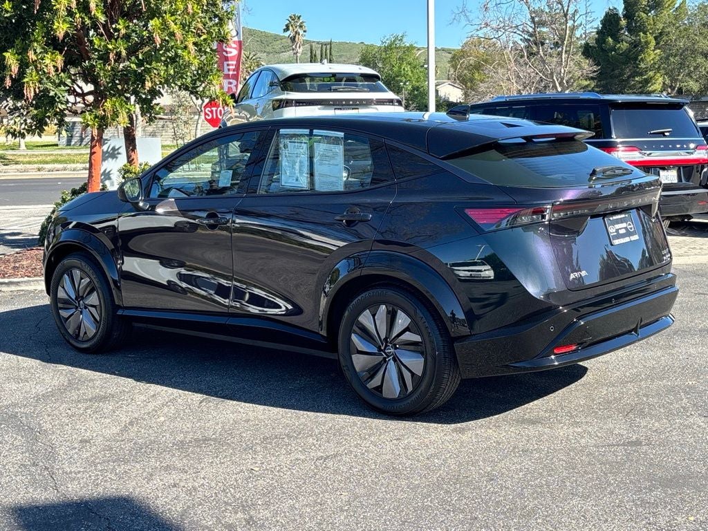 2024 Nissan Ariya EVOLVE+ e-4ORCE