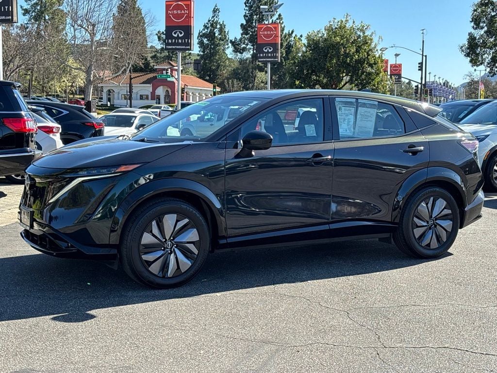 2024 Nissan Ariya EVOLVE+ e-4ORCE