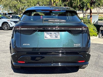 2024 Nissan Ariya EVOLVE+ e-4ORCE