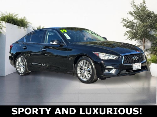 2019 INFINITI Q50 LUXE
